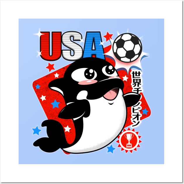 USA Soccer Champs Wall Art by PalmGallery